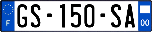 GS-150-SA