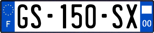 GS-150-SX
