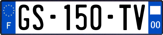 GS-150-TV