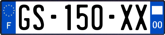 GS-150-XX