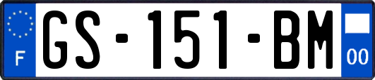 GS-151-BM