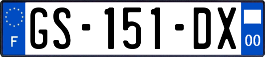 GS-151-DX
