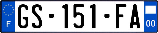 GS-151-FA