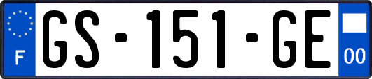 GS-151-GE