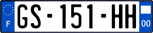 GS-151-HH