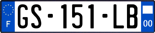 GS-151-LB