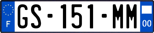 GS-151-MM