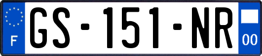 GS-151-NR