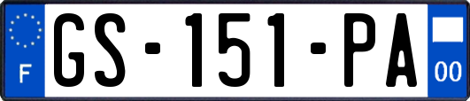 GS-151-PA