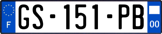 GS-151-PB