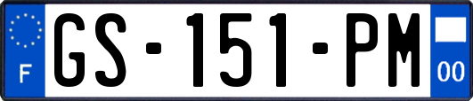 GS-151-PM