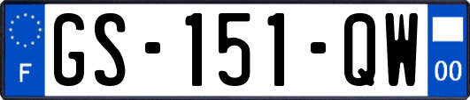 GS-151-QW