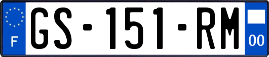 GS-151-RM