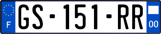 GS-151-RR