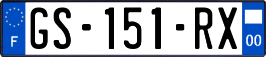 GS-151-RX