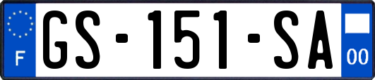 GS-151-SA