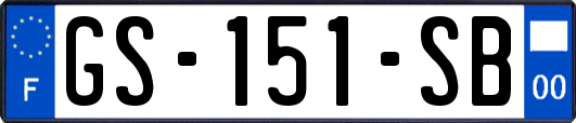 GS-151-SB