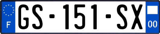 GS-151-SX