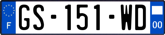 GS-151-WD