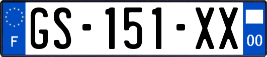GS-151-XX