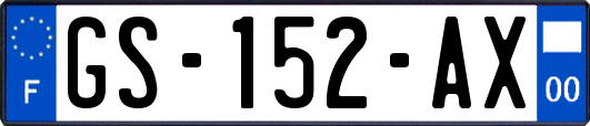 GS-152-AX