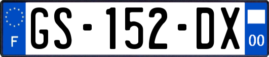 GS-152-DX