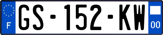 GS-152-KW