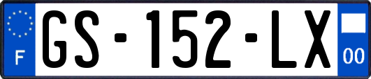 GS-152-LX