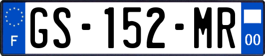 GS-152-MR