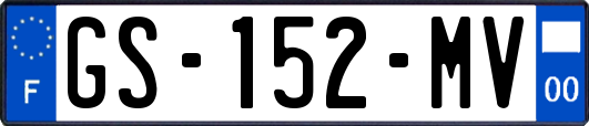 GS-152-MV