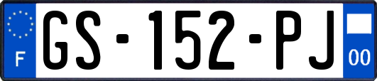 GS-152-PJ