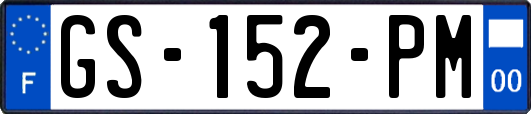 GS-152-PM