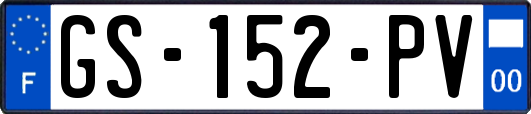 GS-152-PV