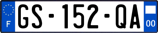 GS-152-QA