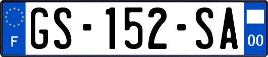 GS-152-SA