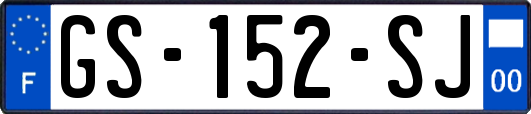 GS-152-SJ