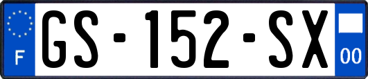 GS-152-SX
