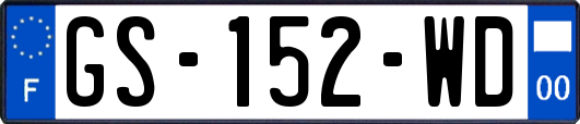 GS-152-WD