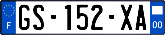 GS-152-XA