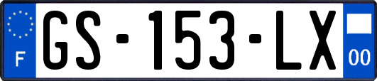 GS-153-LX