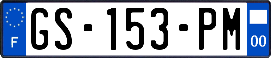 GS-153-PM