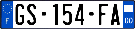 GS-154-FA