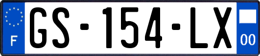 GS-154-LX