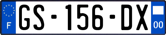 GS-156-DX