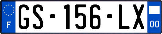 GS-156-LX
