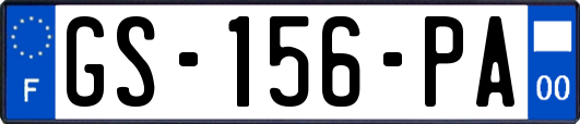 GS-156-PA