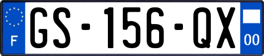 GS-156-QX