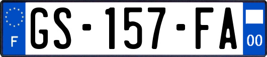 GS-157-FA