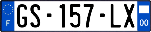 GS-157-LX