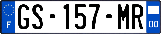 GS-157-MR
